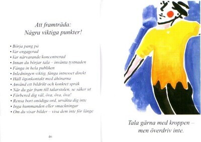 Konsten att framträda (Solstrålar)