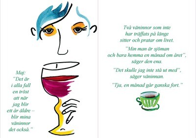 Roliga Kvinnoboken (Fnitter)