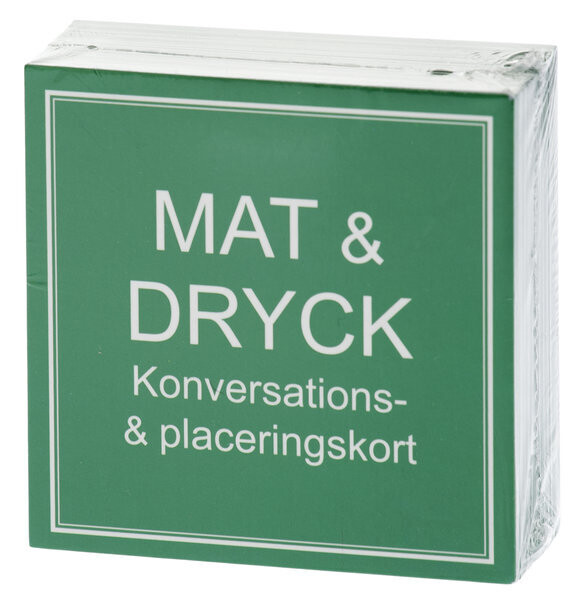 Mat &amp; Dryck (Snackisar)