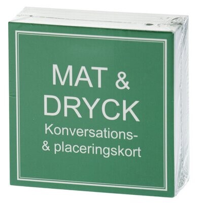 Mat & Dryck (Snackisar)