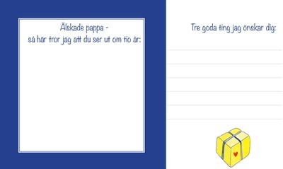 Världens bästa Pappa (fyll-i-bok)