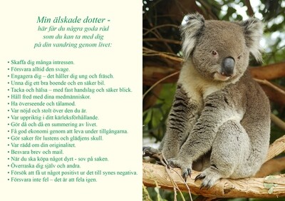 Älskade Dotter (Kompisar)