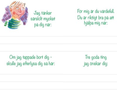 Världens bästa Vän (fyll-i-bok)