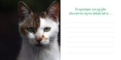 Min Kattbok (fyll-i-bok)