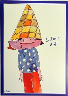 Akvarellkort A5