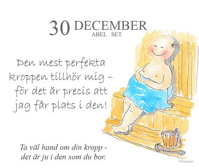Må bra flerårsalmanacka