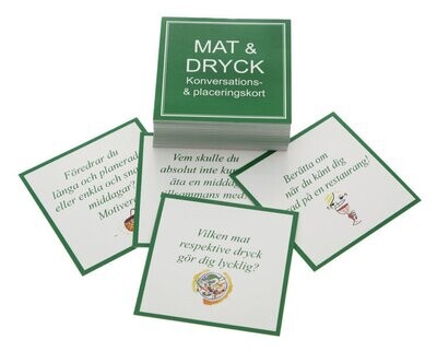 Mat &amp; Dryck (Snackisar)