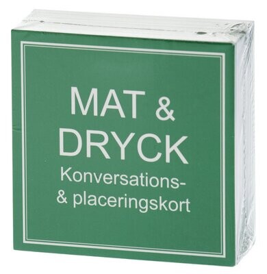 Mat &amp; Dryck (Snackisar)