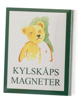 KYLSKÅPSMAGNETER (Snackisar)