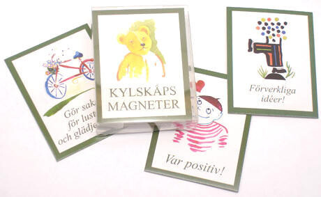 KYLSKÅPSMAGNETER (Snackisar)