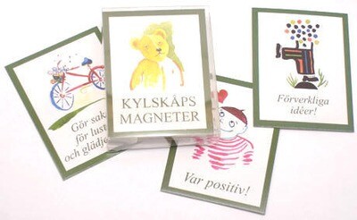KYLSKÅPSMAGNETER (Snackisar)