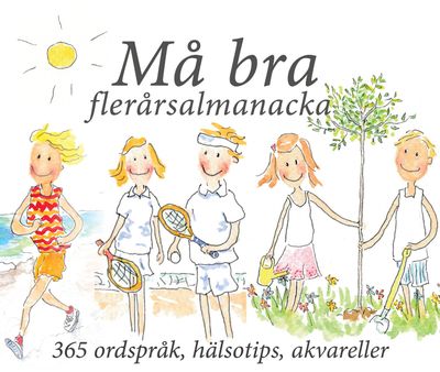 Må bra Flerårsalmanacka