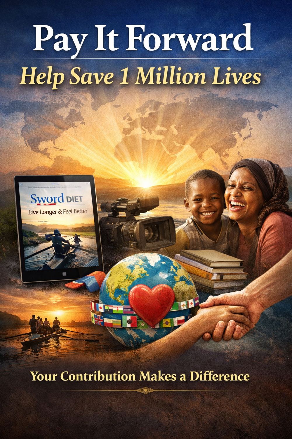 Pay It Forward – Help Save 1 Million Lives