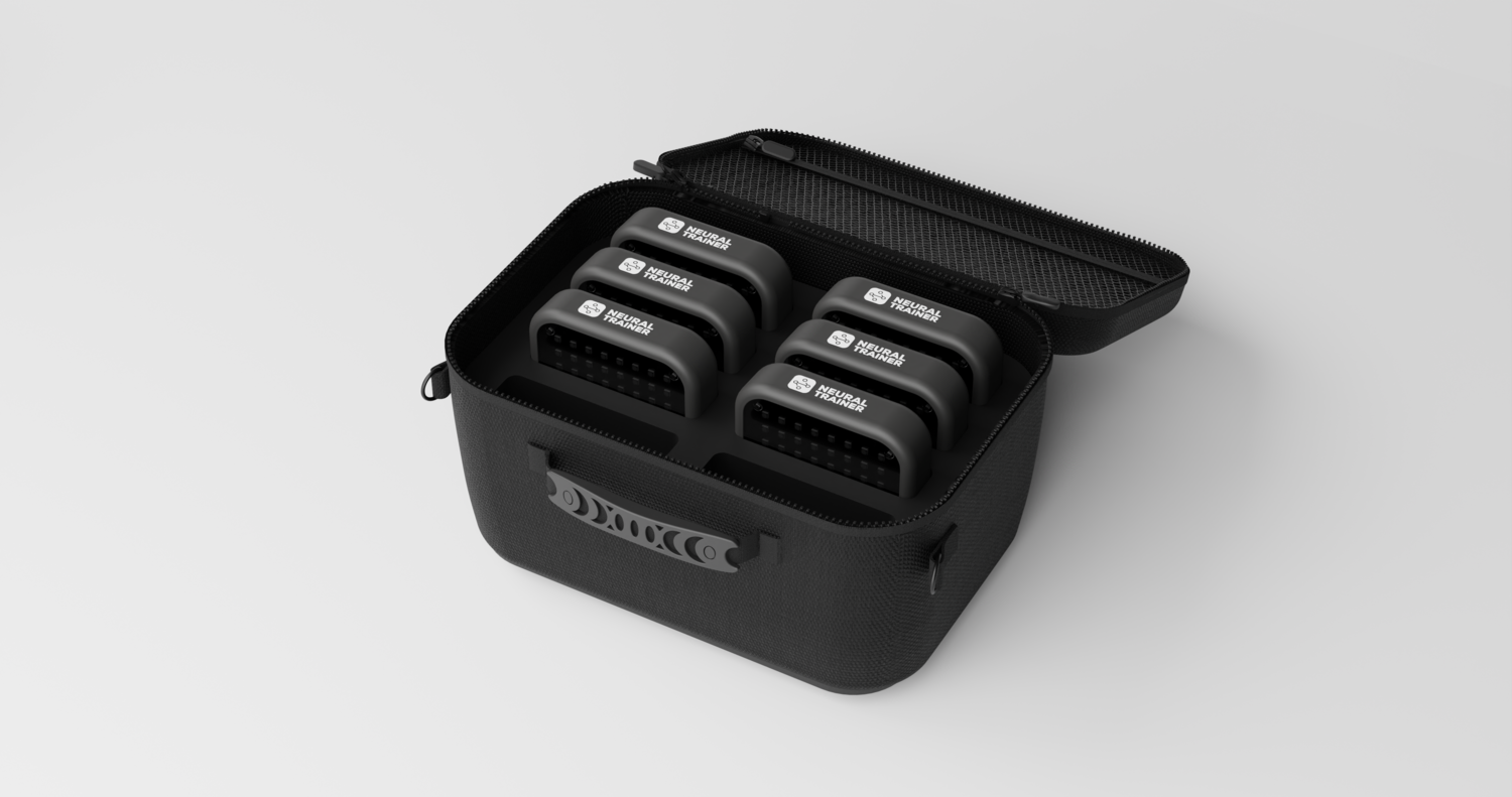 Neural Trainer, Kit 6 nodos + accesorios