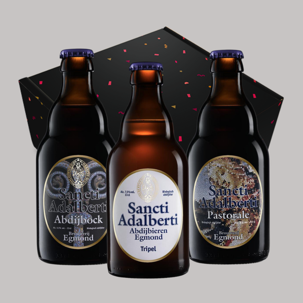 Sancti Adalberti Zwaar Bierpakket