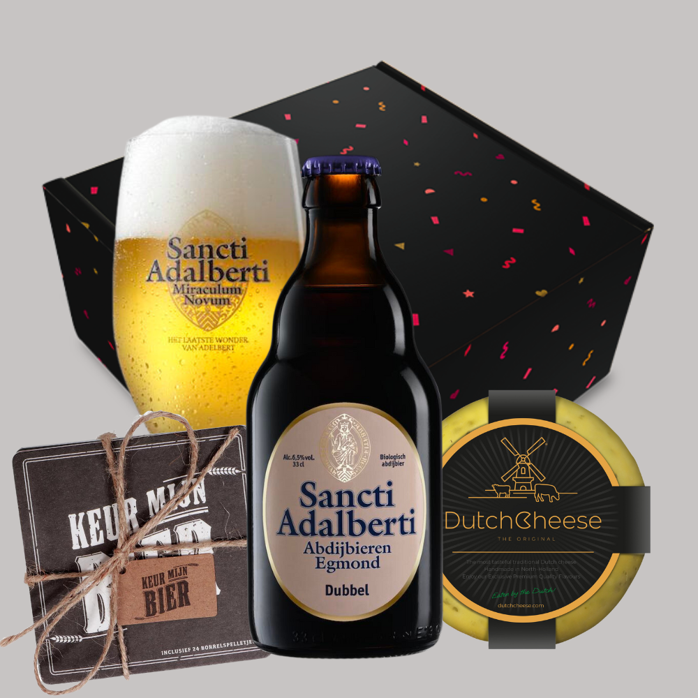 Sancti Adalberti Dubbel Bierpakket