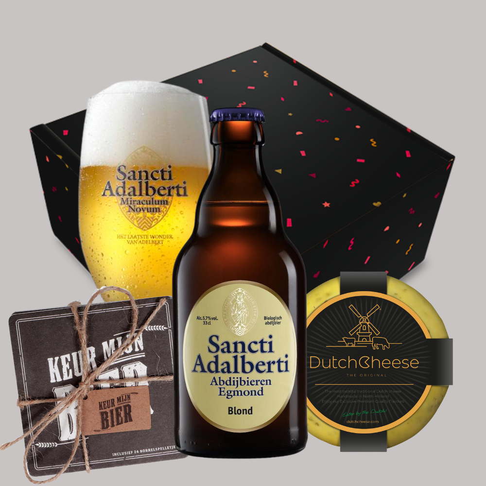 Sancti Adalberti Blond Bierpakket