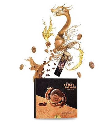 Candy Power Caramel Flavor- 5 Count (Pack of 60 )