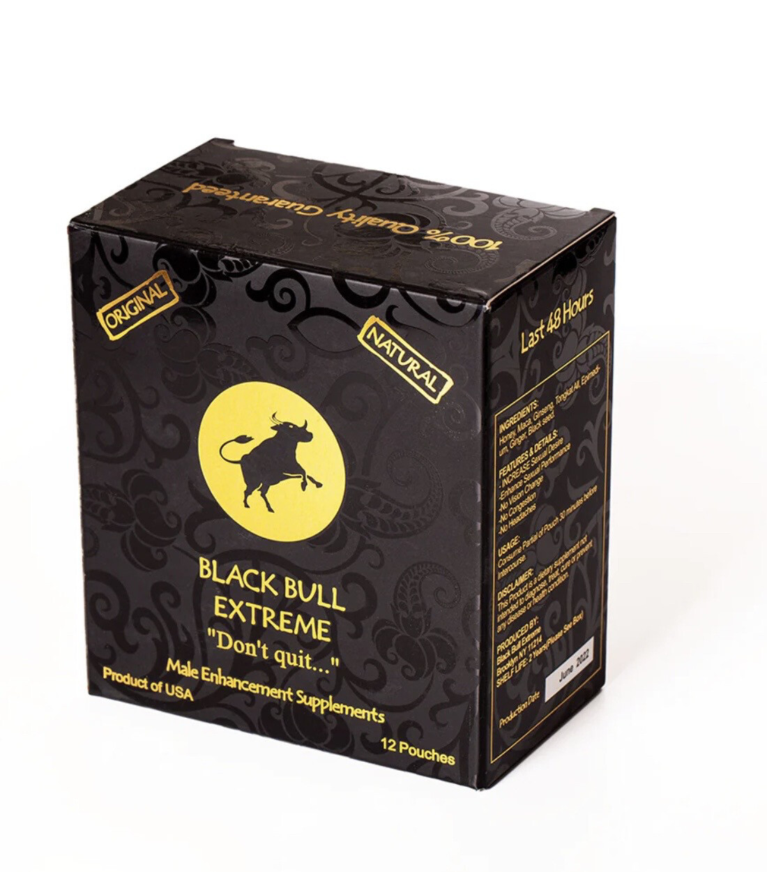 Black Bull Extreme (PACK OF 15 SACHET)