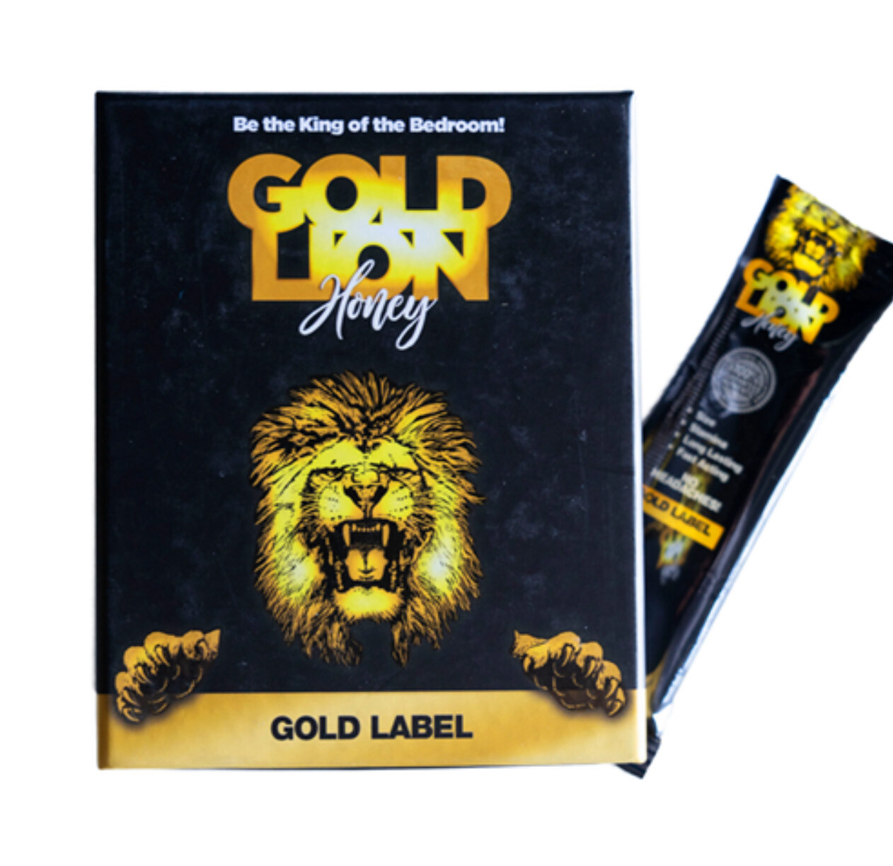 GOLD LION HONEY 12 PACKET FOR MEN