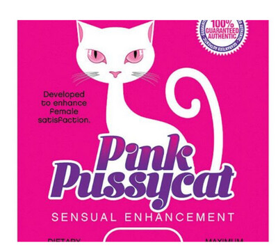 PINK PUSSYCAT HONEY - 12 CT