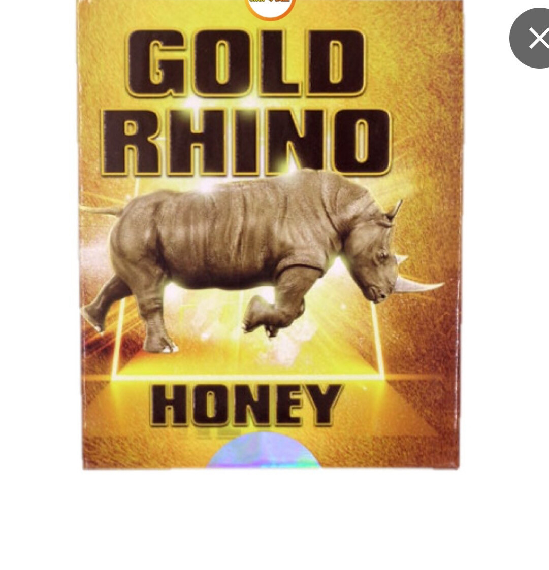 GOLD RHINO HONEY