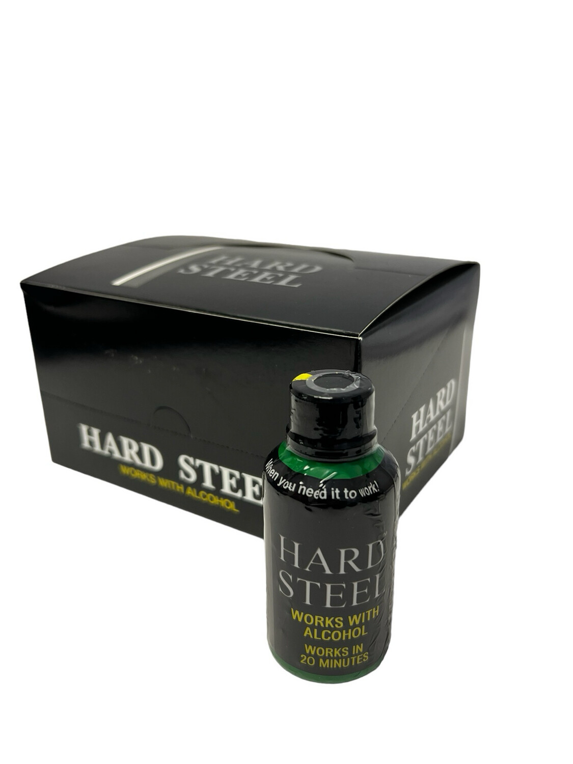 HARD STEEL SHOTS - 12 CT EACH BOX