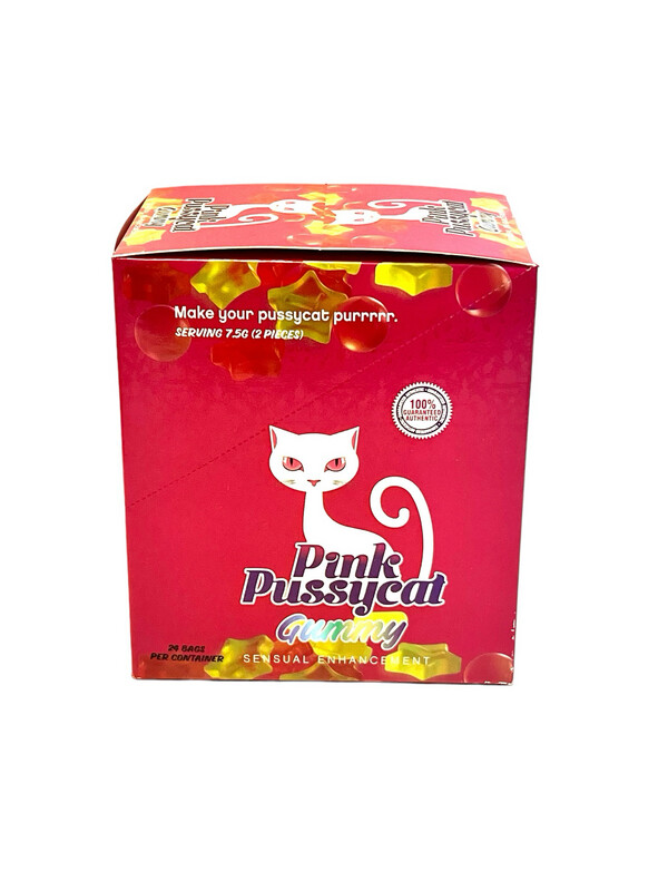 PINK PUSSYCAT GUMMY 24 PACKS