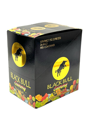 BLACK BULL GUMMY - 24 PAGS