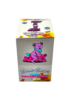 BONER BEARS MALE GUMMY - 24 CT