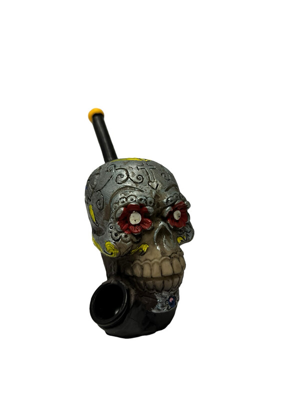 Single smoke Pipe - 9008