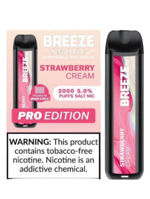 BREEZE STRAWBERRY CREAM