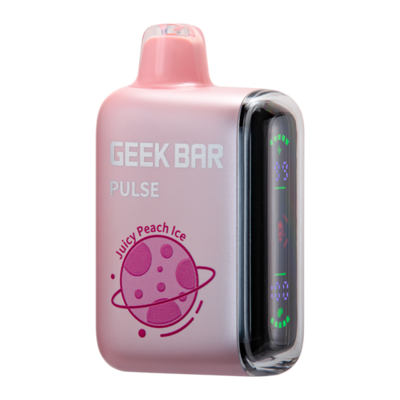 GEEK BAR - JUICY PEACH ICE