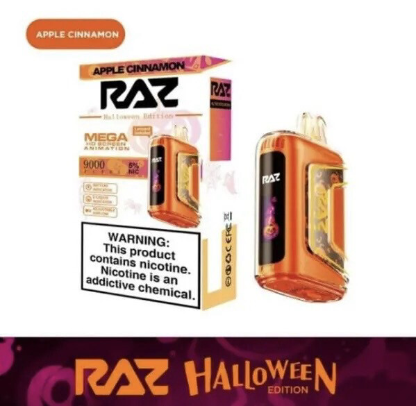 RAZ - APPLE CINNAMON