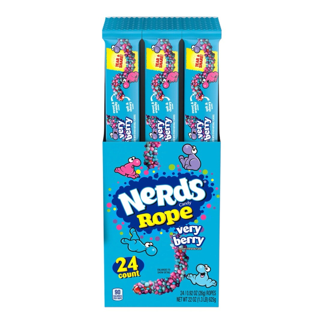 Nerds Rope Very Berry