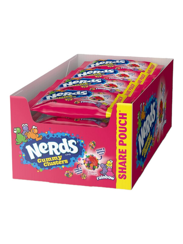 Nerds Gummy Clusters Rainbow