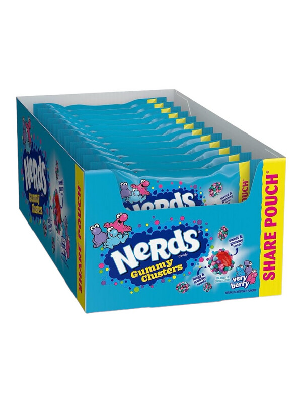 NERDS GUMMY CLUSTERS KING