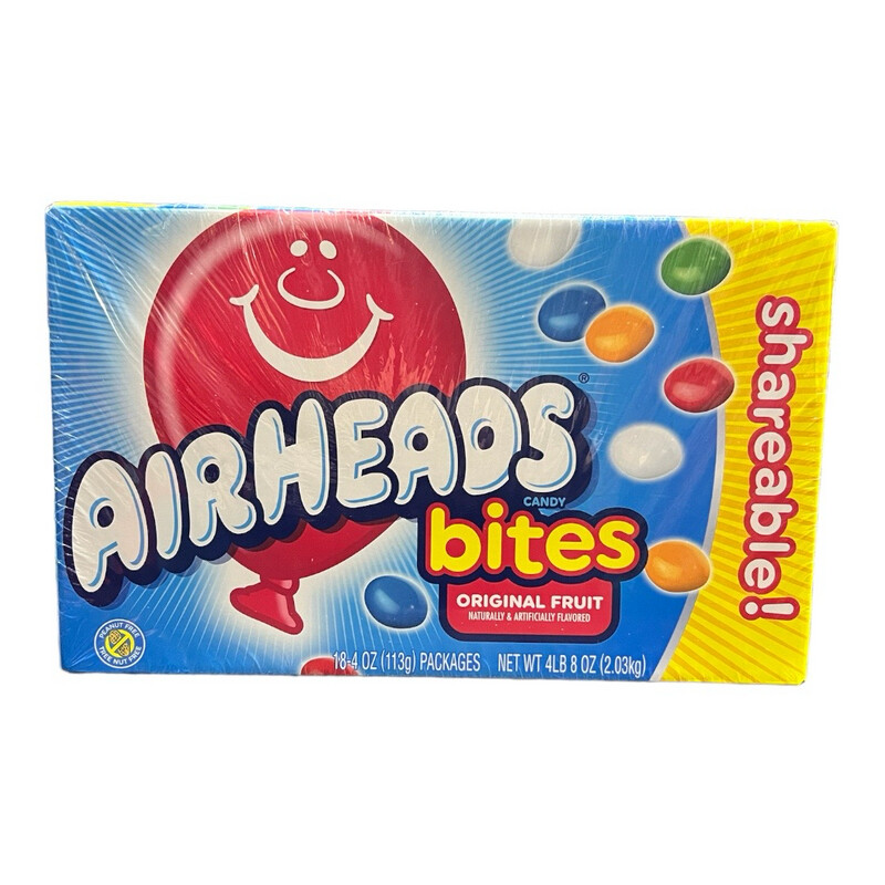 AIRHEAD BITES SHAREABLE - 18 Ct (K)