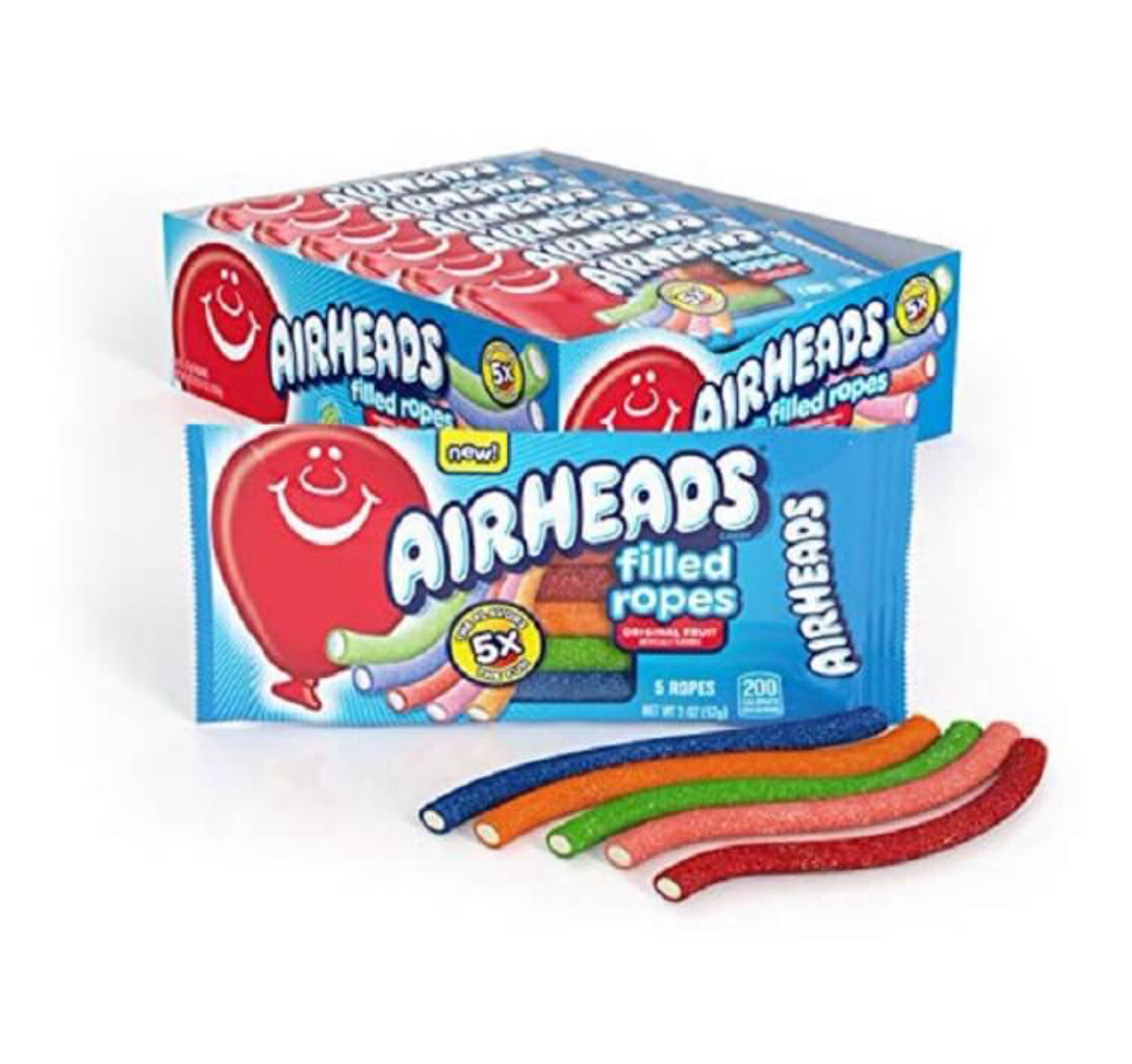 AIRHEAD FILLED ROPES -18 Ct (R)