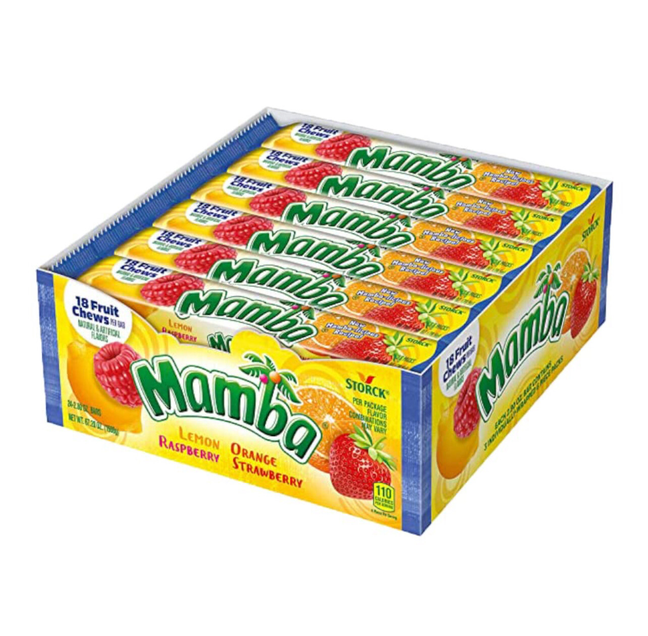 MAMBA SOUR FRUIT CHEWS