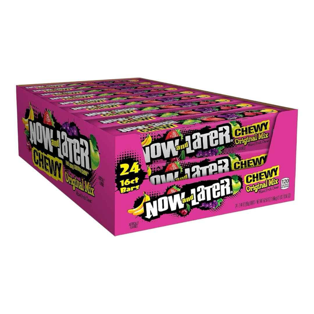 Now and Later Original Mix 5 Flavors