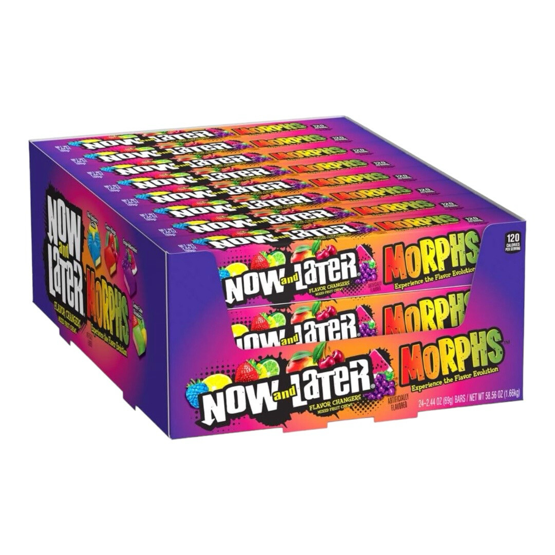 Now and Later Morphs