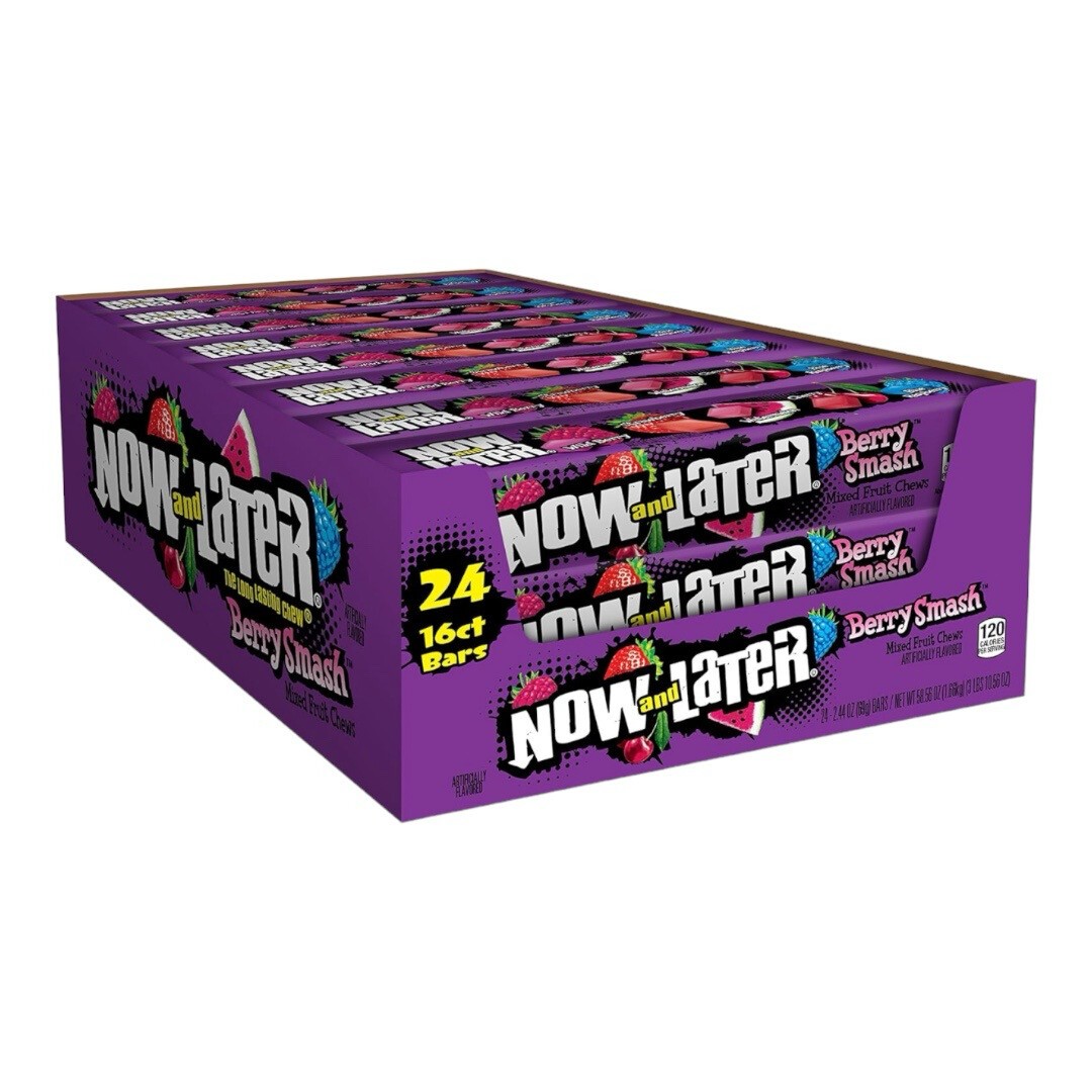 Now and Later Chewy Berry Smash