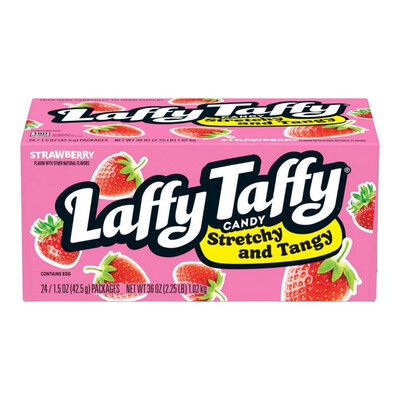 LAFFY TAFFY STRETCHY &amp; TANGY STRAWBERRY