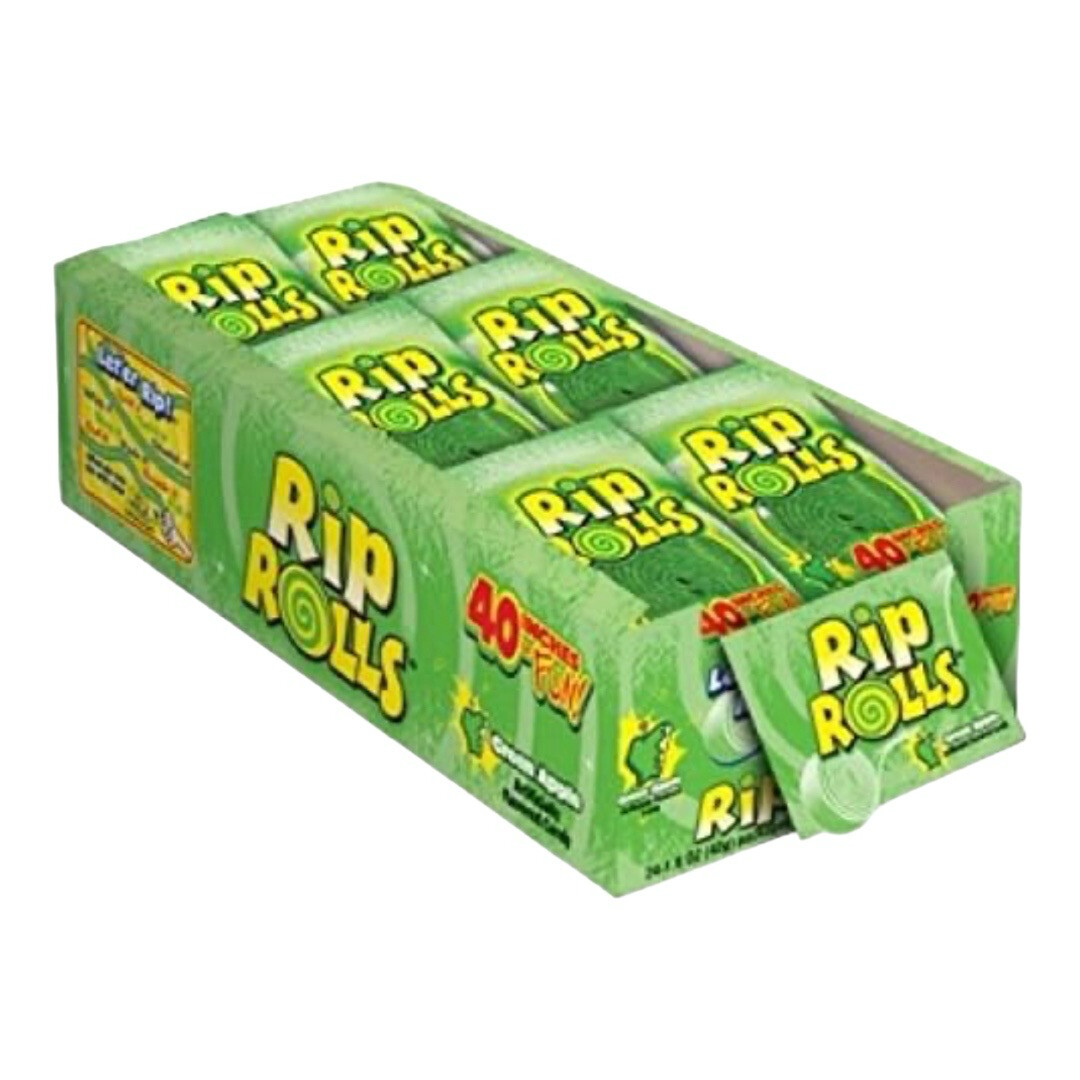 Rip Rolls - Green Apple