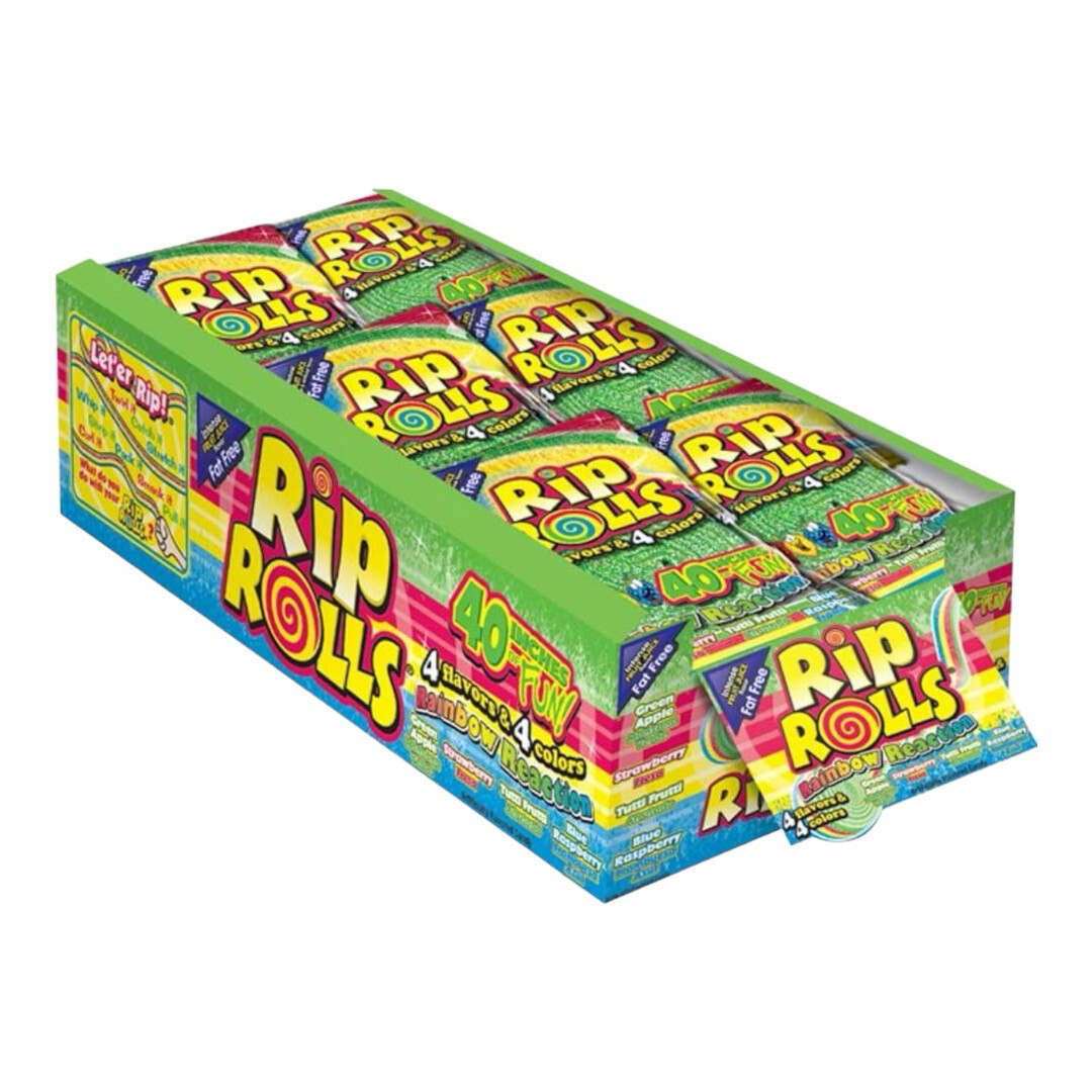 Rip Rolls - Rainbow Reaction