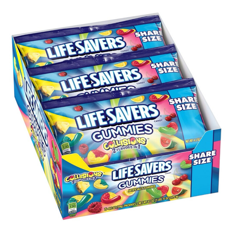 Lifesavers Gummies - Collision