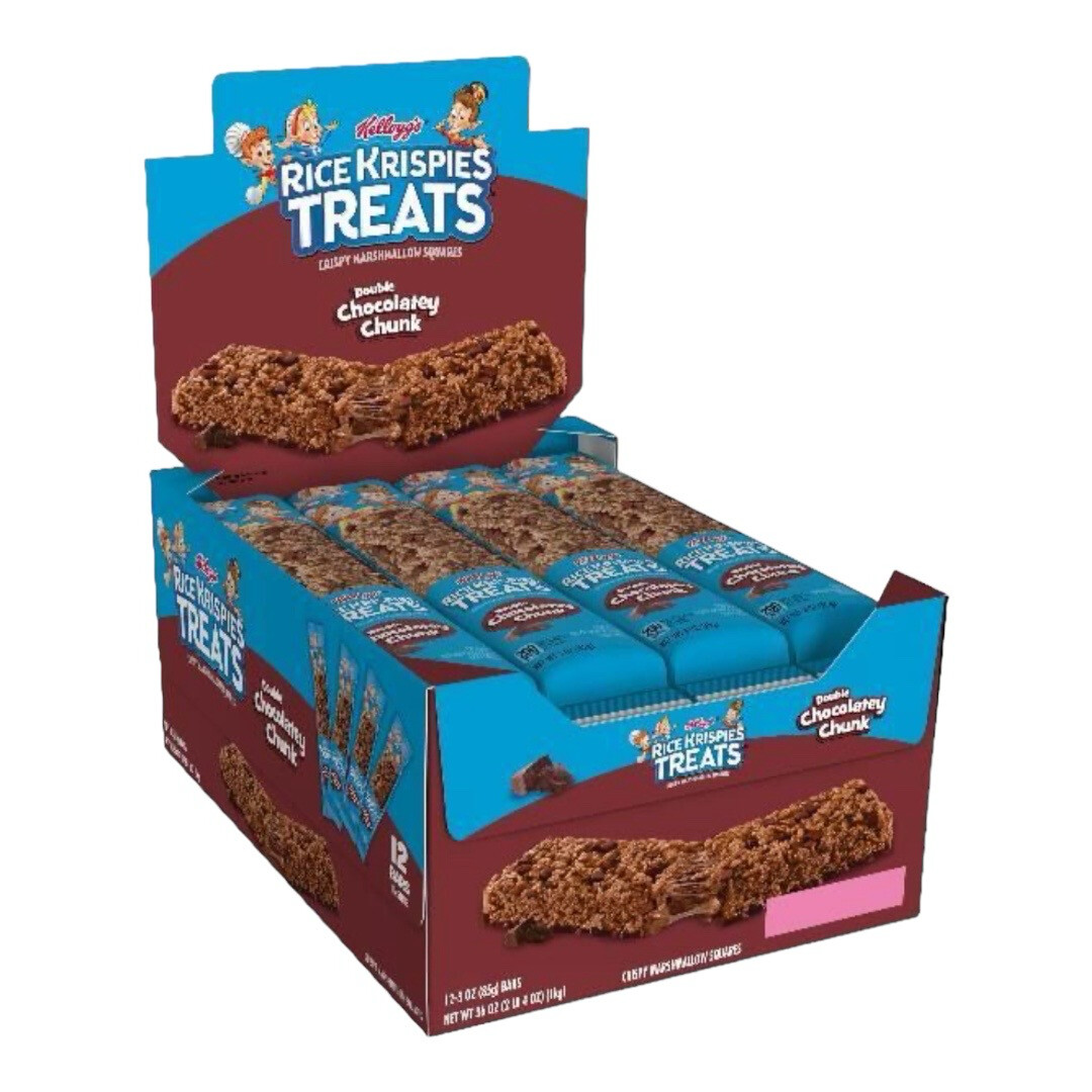 RICE KRISPIES TREATS SQUARES DOUBLE CHOCOLATE