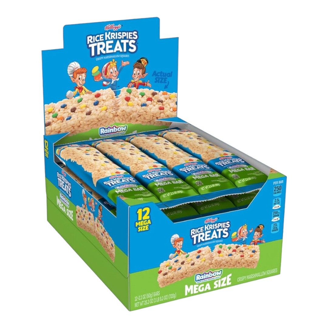 RICE KRISPIES TREATS RAINBOW